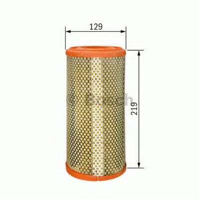 BOSCH 1 457 433 062 Воздушный фильтр K7M 702 для RENAULT MEGANE I (Рено Меган 1) BOSCH 1 457 433 062 Воздушный фильтр K7M 702 для RENAULT MEGANE I (Рено Меган 1)