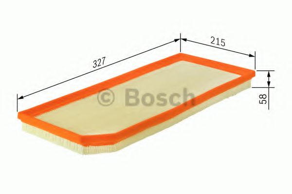 BOSCH 1 457 433 587 Воздушный фильтр<br >07 2016 