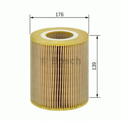 BOSCH 1 457 433 590 Воздушный фильтр B205E<Ecopower> для SAAB 9-5 (Сааб 9-5) BOSCH 1 457 433 590 Воздушный фильтр B205E<Ecopower> для SAAB 9-5 (Сааб 9-5)