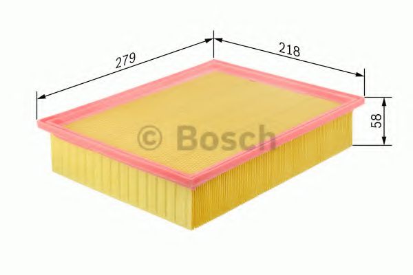 BOSCH 1 457 433 747 Воздушный фильтр для VOLKSWAGEN T4 MULTIVAN (Фольксваген Т4 мултиvан) BOSCH 1 457 433 747 Воздушный фильтр для VOLKSWAGEN T4 MULTIVAN (Фольксваген Т4 мултиvан)