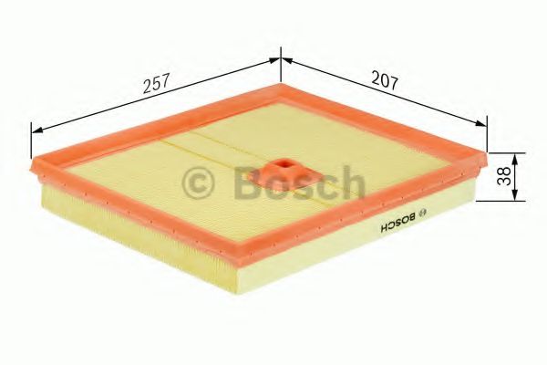 BOSCH 1 457 433 788 Воздушный фильтр<br >2 