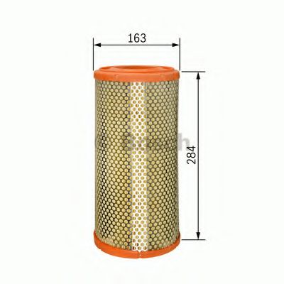 BOSCH 1 457 433 790 Воздушный фильтр для FIAT (Фиат) BOSCH 1 457 433 790 Воздушный фильтр для FIAT (Фиат)