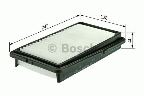 BOSCH 1 457 433 950 Воздушный фильтр 