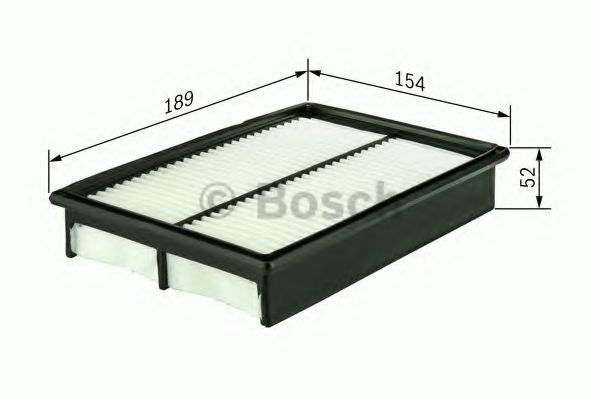 BOSCH 1 457 433 953 Воздушный фильтр<br >G16BBN 