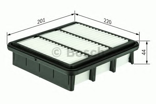 BOSCH 1 457 433 954 Воздушный фильтр для MITSUBISHI LANCER IV (Митсубиши/митсубиси Ланcэр иv) BOSCH 1 457 433 954 Воздушный фильтр для MITSUBISHI LANCER IV (Митсубиши/митсубиси Ланcэр иv)