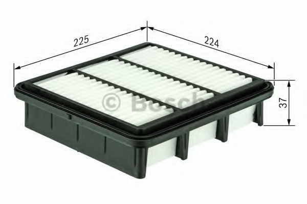 BOSCH 1 457 433 965 Воздушный фильтр для MITSUBISHI CHALLENGER (Митсубиши/митсубиси Чаллэнгэр) BOSCH 1 457 433 965 Воздушный фильтр для MITSUBISHI CHALLENGER (Митсубиши/митсубиси Чаллэнгэр)