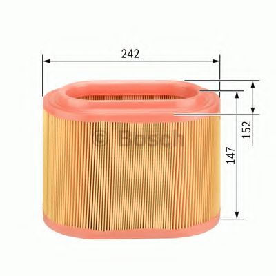 BOSCH 1 987 429 109 Воздушный фильтр для MITSUBISHI (Митсубиши/митсубиси) BOSCH 1 987 429 109 Воздушный фильтр для MITSUBISHI (Митсубиши/митсубиси)