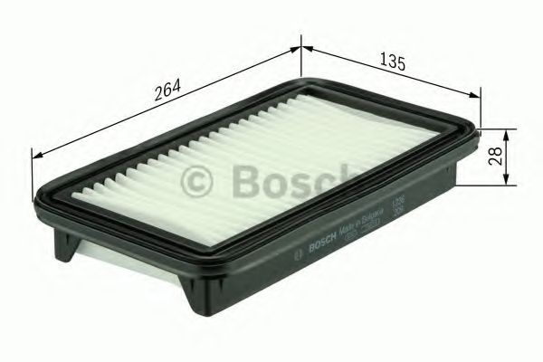 BOSCH 1 987 429 167 Воздушный фильтр 