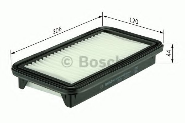 BOSCH 1 987 429 171 Воздушный фильтр<br >2E-E 