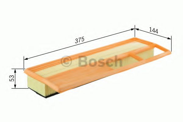 BOSCH F 026 400 002 Воздушный фильтр Euro 4 (D4) для FIAT (Фиат) BOSCH F 026 400 002 Воздушный фильтр Euro 4 (D4) для FIAT (Фиат)