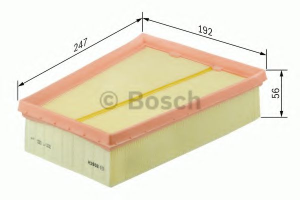 BOSCH F 026 400 138 Воздушный фильтр K9K 8. . . для RENAULT FLUENCE (Рено Флюенс) BOSCH F 026 400 138 Воздушный фильтр K9K 8. . . для RENAULT FLUENCE (Рено Флюенс)