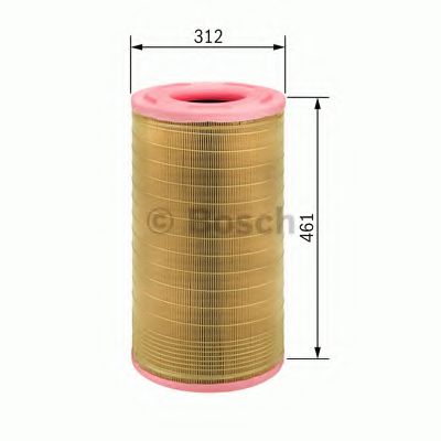 BOSCH F 026 400 145 Воздушный фильтр D7F240 для VOLVO (Вольво) BOSCH F 026 400 145 Воздушный фильтр D7F240 для VOLVO (Вольво)