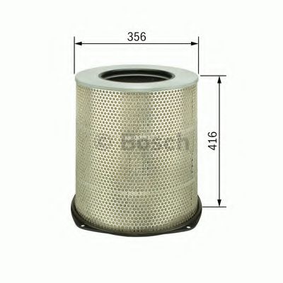 BOSCH F 026 400 179 Воздушный фильтр для VOLVO (Вольво) BOSCH F 026 400 179 Воздушный фильтр для VOLVO (Вольво)