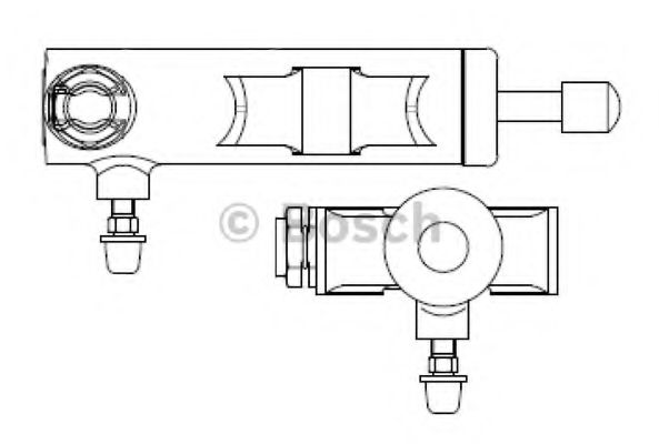 BOSCH 0 986 486 597 Рабочий цилиндр, система сцепления для правостороннего расположения руля для FIAT 500 C (Фиат 500 c) BOSCH 0 986 486 597 Рабочий цилиндр, система сцепления для правостороннего расположения руля для FIAT 500 C (Фиат 500 c)