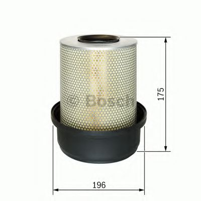 BOSCH 1 987 429 127 Воздушный фильтр для MITSUBISHI PAJERO/SHOGUN (Митсубиши/митсубиси Пажэро/шогун) BOSCH 1 987 429 127 Воздушный фильтр для MITSUBISHI PAJERO/SHOGUN (Митсубиши/митсубиси Пажэро/шогун)