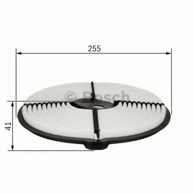 BOSCH 1 987 429 133 Воздушный фильтр 