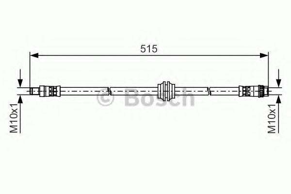 BOSCH 1 987 481 480 Тормозной шланг передняя ось, двусторонне для RENAULT KANGOO BE BOP (Рено Кангу боп) BOSCH 1 987 481 480 Тормозной шланг передняя ось, двусторонне для RENAULT KANGOO BE BOP (Рено Кангу боп)