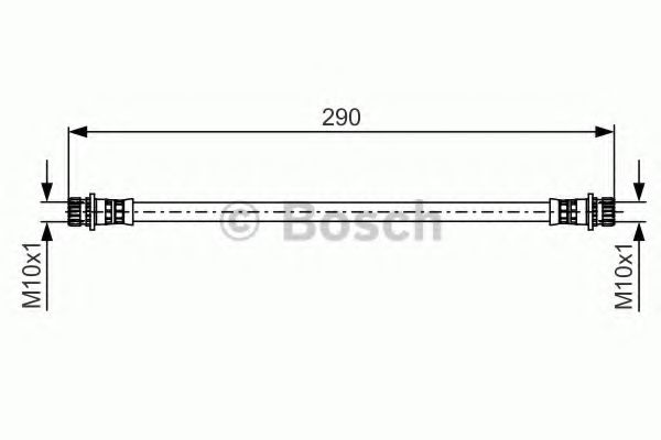 BOSCH 1 987 481 502 Тормозной шланг для MITSUBISHI COLT VI (Митсубиши/митсубиси Кольт 6) BOSCH 1 987 481 502 Тормозной шланг для MITSUBISHI COLT VI (Митсубиши/митсубиси Кольт 6)