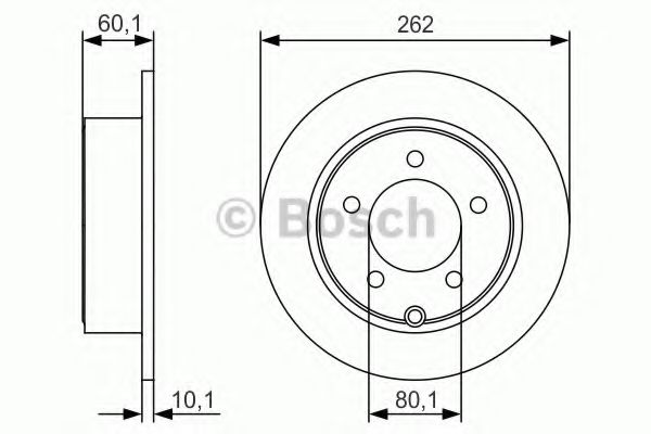 BOSCH 0 986 479 R05 Тормозной диск задний мост для CHRYSLER CIRRUS (Крайслер Cиррус) BOSCH 0 986 479 R05 Тормозной диск задний мост для CHRYSLER CIRRUS (Крайслер Cиррус)