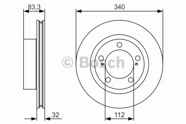BOSCH 0 986 479 R29 Тормозной диск передний мост для TOYOTA (FAW) LAND CRUISER 200 (Тойота/тоета (фав) Ленд крузер 200) BOSCH 0 986 479 R29 Тормозной диск передний мост для TOYOTA (FAW) LAND CRUISER 200 (Тойота/тоета (фав) Ленд крузер 200)