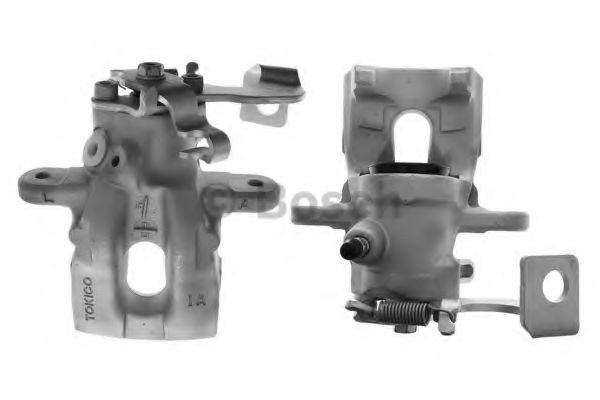 BOSCH 0 986 134 237 Тормозной суппорт Задний мост слева для TOYOTA IST (Тойота/тоета Ист) BOSCH 0 986 134 237 Тормозной суппорт Задний мост слева для TOYOTA IST (Тойота/тоета Ист)