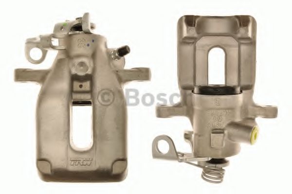 BOSCH 0 986 135 227 Тормозной суппорт для PEUGEOT 407 (Пежо 407) BOSCH 0 986 135 227 Тормозной суппорт для PEUGEOT 407 (Пежо 407)
