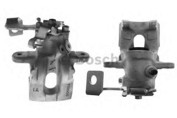 BOSCH 0 986 135 237 Тормозной суппорт для TOYOTA IST (Тойота/тоета Ист) BOSCH 0 986 135 237 Тормозной суппорт для TOYOTA IST (Тойота/тоета Ист)