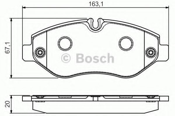 BOSCH 0 986 495 113 Тормозные колодки для IVECO DAILY LINE (Ивеко Даилъ линэ) BOSCH 0 986 495 113 Тормозные колодки для IVECO DAILY LINE (Ивеко Даилъ линэ)