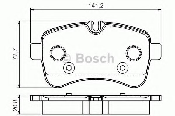 BOSCH 0 986 495 120 Тормозные колодки для IVECO DAILY LINE (Ивеко Даилъ линэ) BOSCH 0 986 495 120 Тормозные колодки для IVECO DAILY LINE (Ивеко Даилъ линэ)