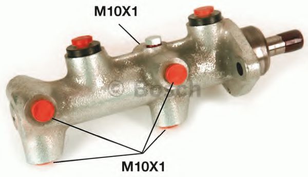 BOSCH 0 986 480 428 Главный тормозной цилиндр для VOLKSWAGEN DASHER (Фольксваген Дашэр) BOSCH 0 986 480 428 Главный тормозной цилиндр для VOLKSWAGEN DASHER (Фольксваген Дашэр)