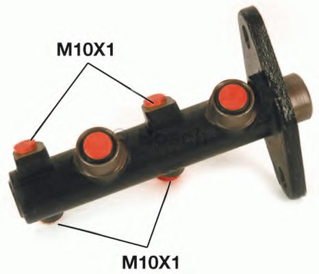 BOSCH 0 986 480 679 Главный тормозной цилиндр для автомобилей без ABS для MAZDA 121 III (Мазда 121 3) BOSCH 0 986 480 679 Главный тормозной цилиндр для автомобилей без ABS для MAZDA 121 III (Мазда 121 3)