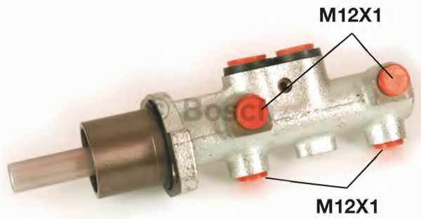 BOSCH 0 986 480 820 Главный тормозной цилиндр механическая коробка передач для VOLKSWAGEN (Фольксваген) BOSCH 0 986 480 820 Главный тормозной цилиндр механическая коробка передач для VOLKSWAGEN (Фольксваген)