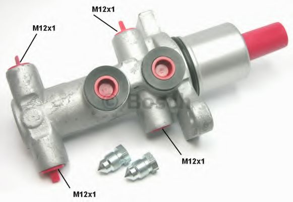 BOSCH 0 986 480 828 Главный тормозной цилиндр 12 2006 для NISSAN PRIMASTAR (Ниссан Примастар) BOSCH 0 986 480 828 Главный тормозной цилиндр 12 2006 для NISSAN PRIMASTAR (Ниссан Примастар)