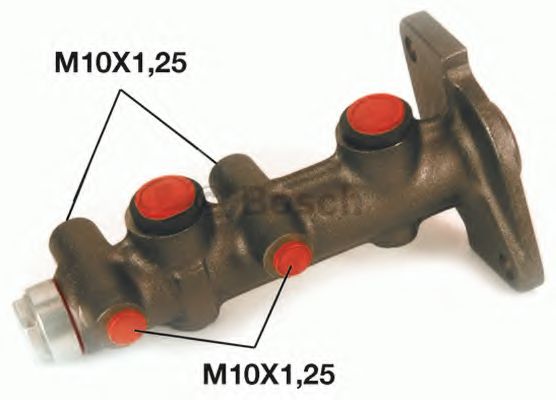 BOSCH 0 986 480 862 Главный тормозной цилиндр 12 2013 для LADA DIVA (Лада Диvа) BOSCH 0 986 480 862 Главный тормозной цилиндр 12 2013 для LADA DIVA (Лада Диvа)