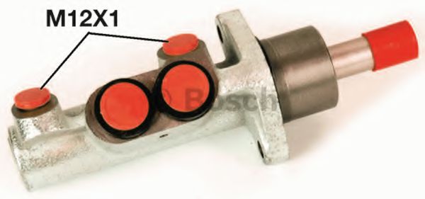 BOSCH 0 986 480 869 Главный тормозной цилиндр для правостороннего расположения руля для SEAT (Сеат) BOSCH 0 986 480 869 Главный тормозной цилиндр для правостороннего расположения руля для SEAT (Сеат)