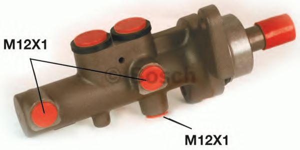 BOSCH 0 986 480 879 Главный тормозной цилиндр для CITROËN C2 ENTERPRISE (CитроËн C2 энтэрприсэ) BOSCH 0 986 480 879 Главный тормозной цилиндр для CITROËN C2 ENTERPRISE (CитроËн C2 энтэрприсэ)