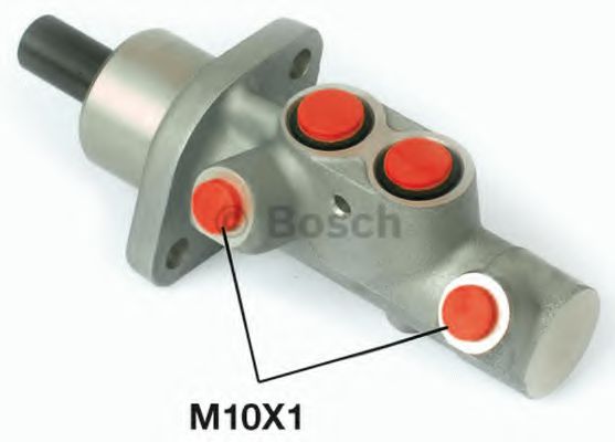BOSCH 0 986 480 886 Главный тормозной цилиндр для левостороннего расположения руля для NISSAN (Ниссан) BOSCH 0 986 480 886 Главный тормозной цилиндр для левостороннего расположения руля для NISSAN (Ниссан)