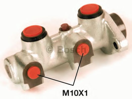 BOSCH 0 986 480 996 Главный тормозной цилиндр механическая коробка передач для DAEWOO LANOS (Дэу Ланос) BOSCH 0 986 480 996 Главный тормозной цилиндр механическая коробка передач для DAEWOO LANOS (Дэу Ланос)