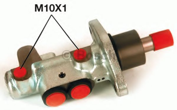 BOSCH 0 986 481 015 Главный тормозной цилиндр для VOLKSWAGEN LUPO (Фольксваген Лупо)