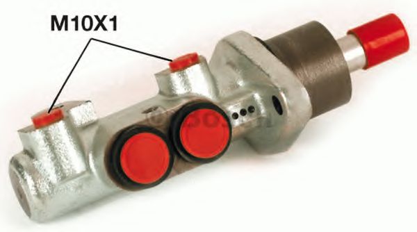 BOSCH 0 986 481 016 Главный тормозной цилиндр для левостороннего расположения руля для SEAT (Сеат) BOSCH 0 986 481 016 Главный тормозной цилиндр для левостороннего расположения руля для SEAT (Сеат)