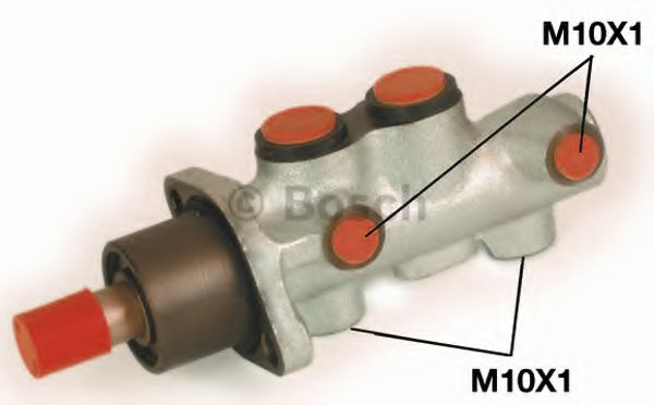 BOSCH 0 986 481 020 Главный тормозной цилиндр для автомобилей без ABS для FIAT PETRA (Фиат Пэтра) BOSCH 0 986 481 020 Главный тормозной цилиндр для автомобилей без ABS для FIAT PETRA (Фиат Пэтра)