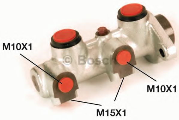 BOSCH 0 986 481 039 Главный тормозной цилиндр для правостороннего расположения руля для DAEWOO (Дэу) BOSCH 0 986 481 039 Главный тормозной цилиндр для правостороннего расположения руля для DAEWOO (Дэу)