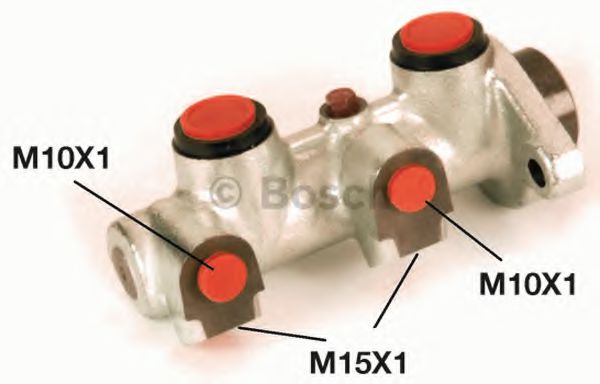 BOSCH 0 986 481 041 Главный тормозной цилиндр для DAEWOO LANOS (Дэу Ланос) BOSCH 0 986 481 041 Главный тормозной цилиндр для DAEWOO LANOS (Дэу Ланос)