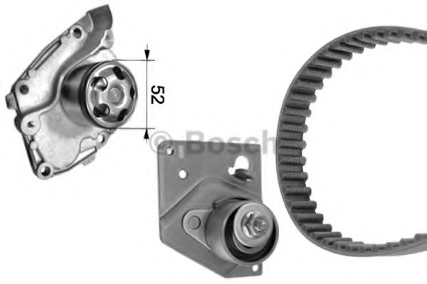 BOSCH 1 987 946 424 Комплект ремня ГРМ для RENAULT MEGANE II (Рено Меган 2) BOSCH 1 987 946 424 Комплект ремня ГРМ для RENAULT MEGANE II (Рено Меган 2)