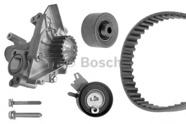 BOSCH 1 987 946 442 Комплект ремня ГРМ для PEUGEOT 407 (Пежо 407) BOSCH 1 987 946 442 Комплект ремня ГРМ для PEUGEOT 407 (Пежо 407)