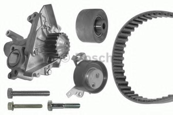 BOSCH 1 987 946 443 Комплект ремня ГРМ для PEUGEOT 407 (Пежо 407) BOSCH 1 987 946 443 Комплект ремня ГРМ для PEUGEOT 407 (Пежо 407)