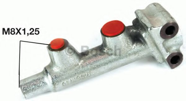 BOSCH F 026 003 039 Главный тормозной цилиндр 07 1976 для CITROëN (Cитроëн) BOSCH F 026 003 039 Главный тормозной цилиндр 07 1976 для CITROëN (Cитроëн)