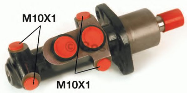 BOSCH F 026 003 142 Главный тормозной цилиндр для автомобилей с ABS для CITROËN ZX (CитроËн Зх) BOSCH F 026 003 142 Главный тормозной цилиндр для автомобилей с ABS для CITROËN ZX (CитроËн Зх)