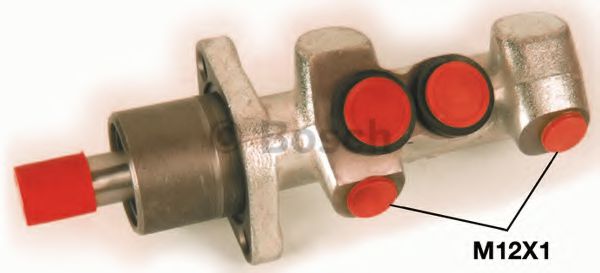 BOSCH F 026 003 192 Главный тормозной цилиндр для PEUGEOT RANCH (Пежо Ранч) BOSCH F 026 003 192 Главный тормозной цилиндр для PEUGEOT RANCH (Пежо Ранч)