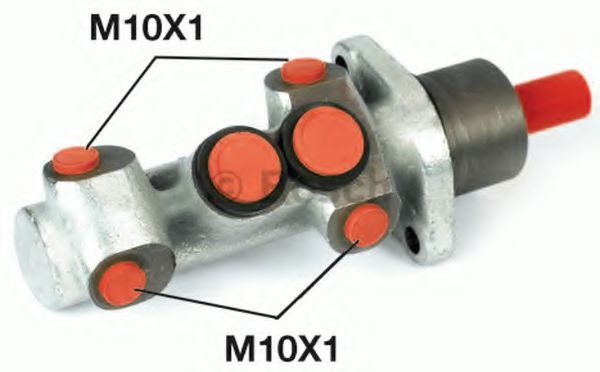 BOSCH F 026 003 940 Главный тормозной цилиндр для RENAULT SAFRANE (Рено Сафранэ) BOSCH F 026 003 940 Главный тормозной цилиндр для RENAULT SAFRANE (Рено Сафранэ)